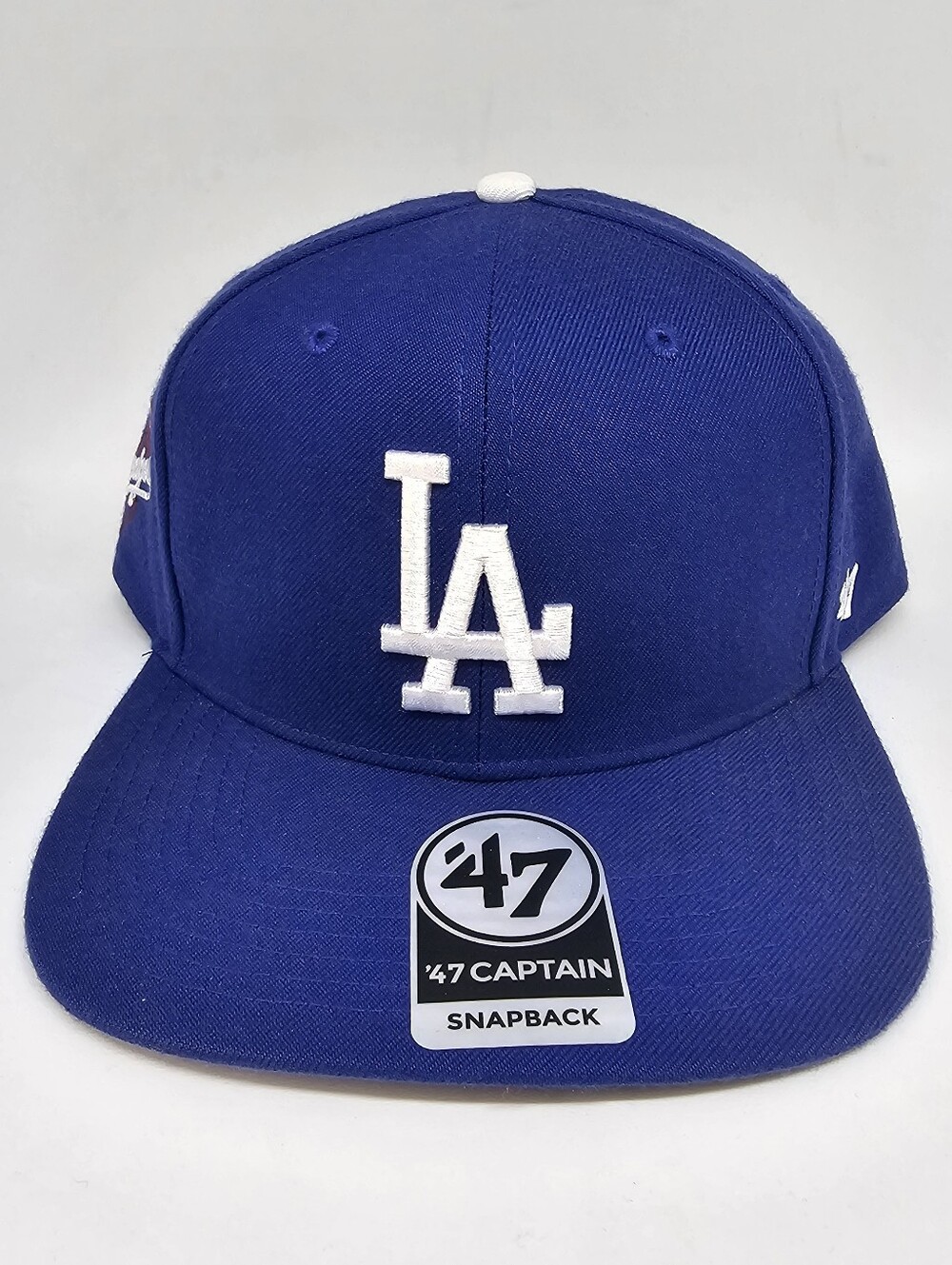 ’47 Los Angeles Dodgers Royal Blue and White Snapback Hat